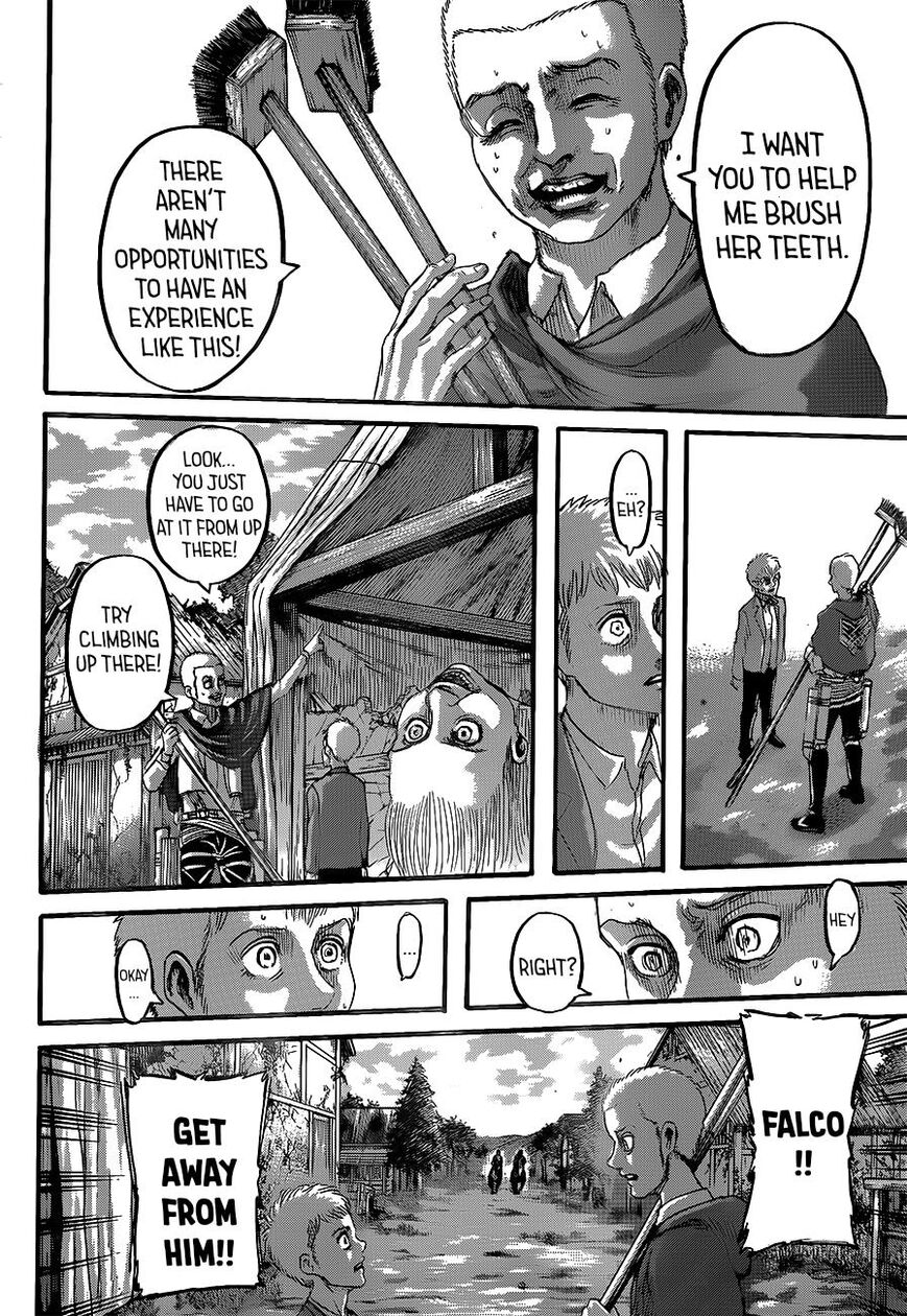 Shingeki no Kyojin Chapter 126 17